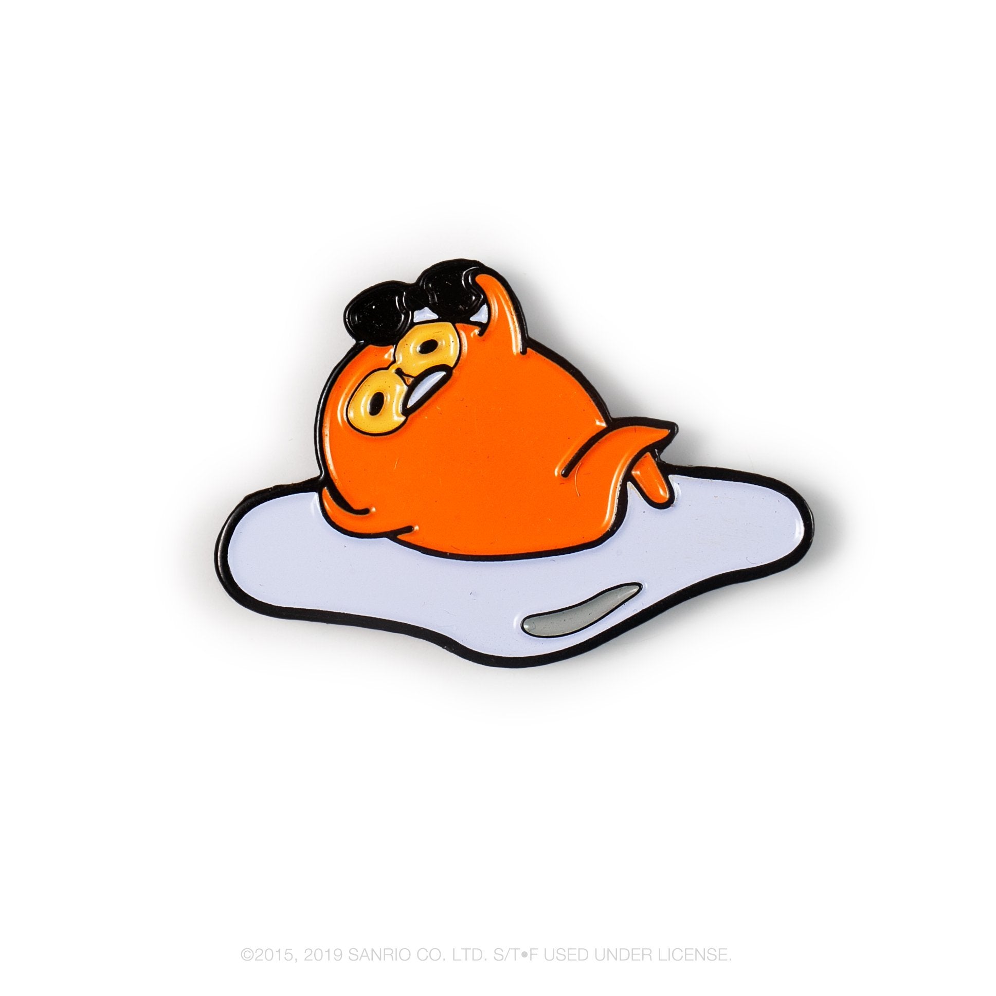 Gudetama Eggstra Lazy Enamel Pin Series by Kidrobot x Sanrio