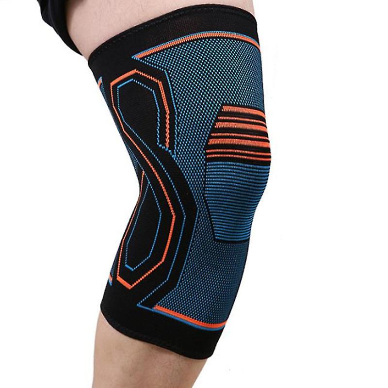 1pc Fitness Running Cycling Knee Support Braces Elastic Nylon Sport Compression Knee Pad Sleeve For Basketball Volleyball