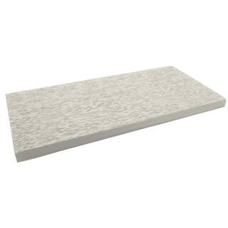 Deck-Top 8 ft. x 12 in. x 5-12 in. Harbor Grey PVC Decking Board Covers for Composite and Wood Patio Decks (10-Pack) DT8HGP436-10