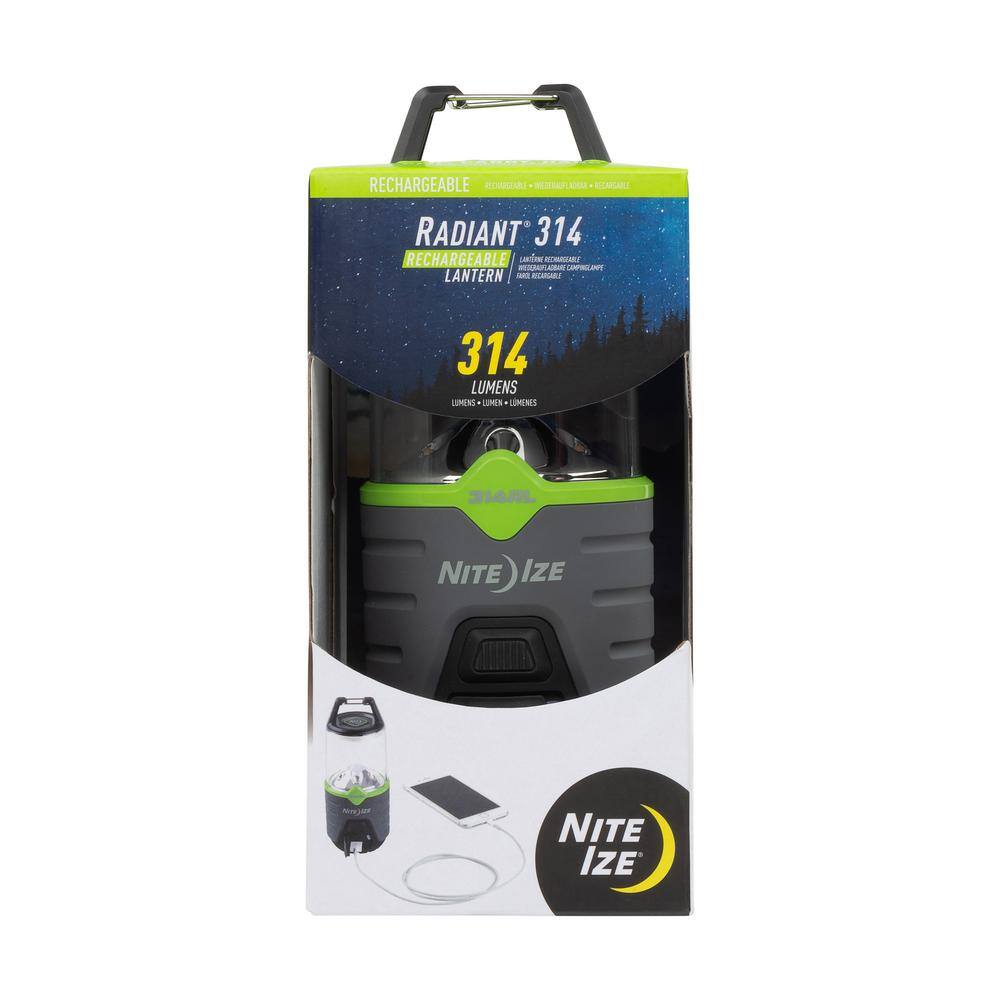 Nite Ize Radiant 314 Rechargeable Lantern R314RL-17-R8