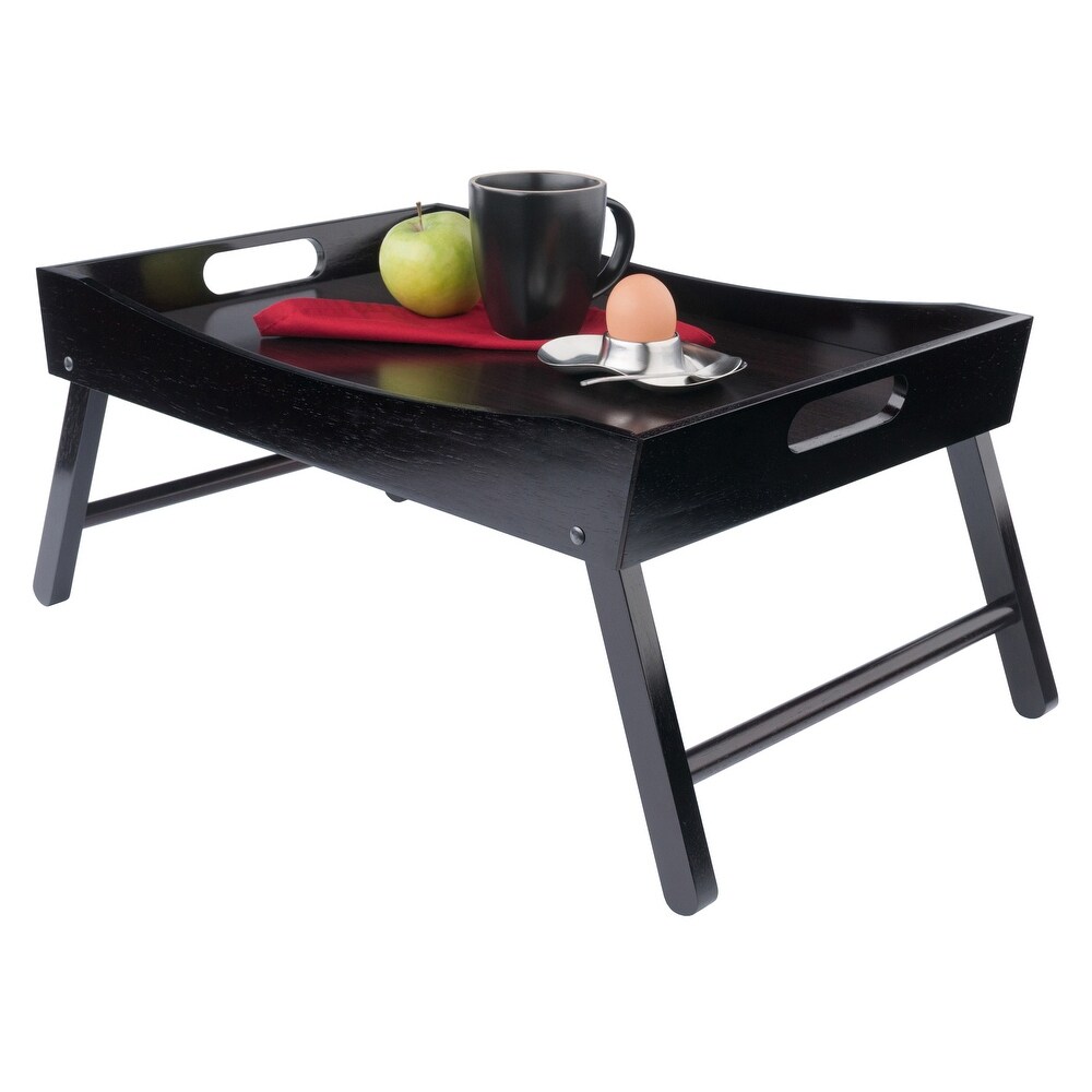 Benito Breakfast Tray  Espresso   24.4\