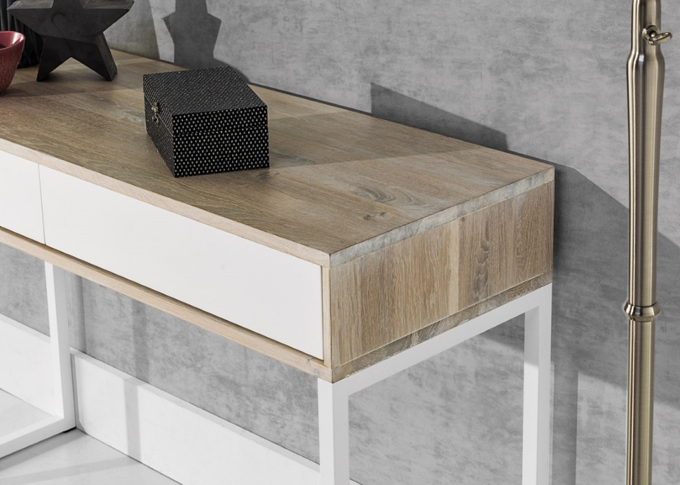 SILVIA Console Table and Stool set   Contemporary   Console Tables   by MAXIMAHOUSE  Houzz