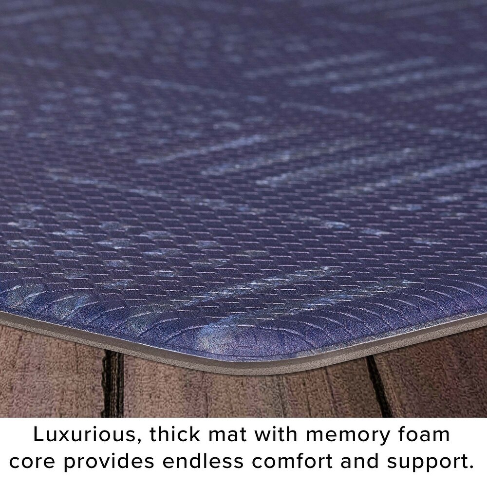 Lucky Brand Anti Fatigue and Skid Resistant Wellness Mat