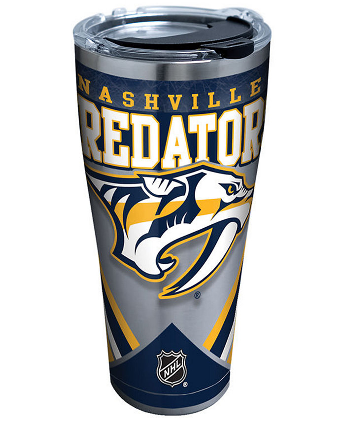 Tervis Tumbler Nashville Predators 30oz Ice Stainless Steel Tumbler