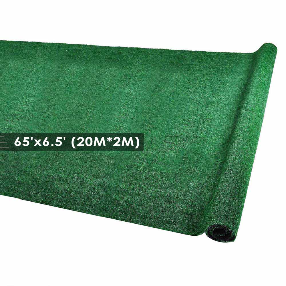 Yescom Artificial Grass Turf Synthetic Carpet Mat Patio 65'x6.5'