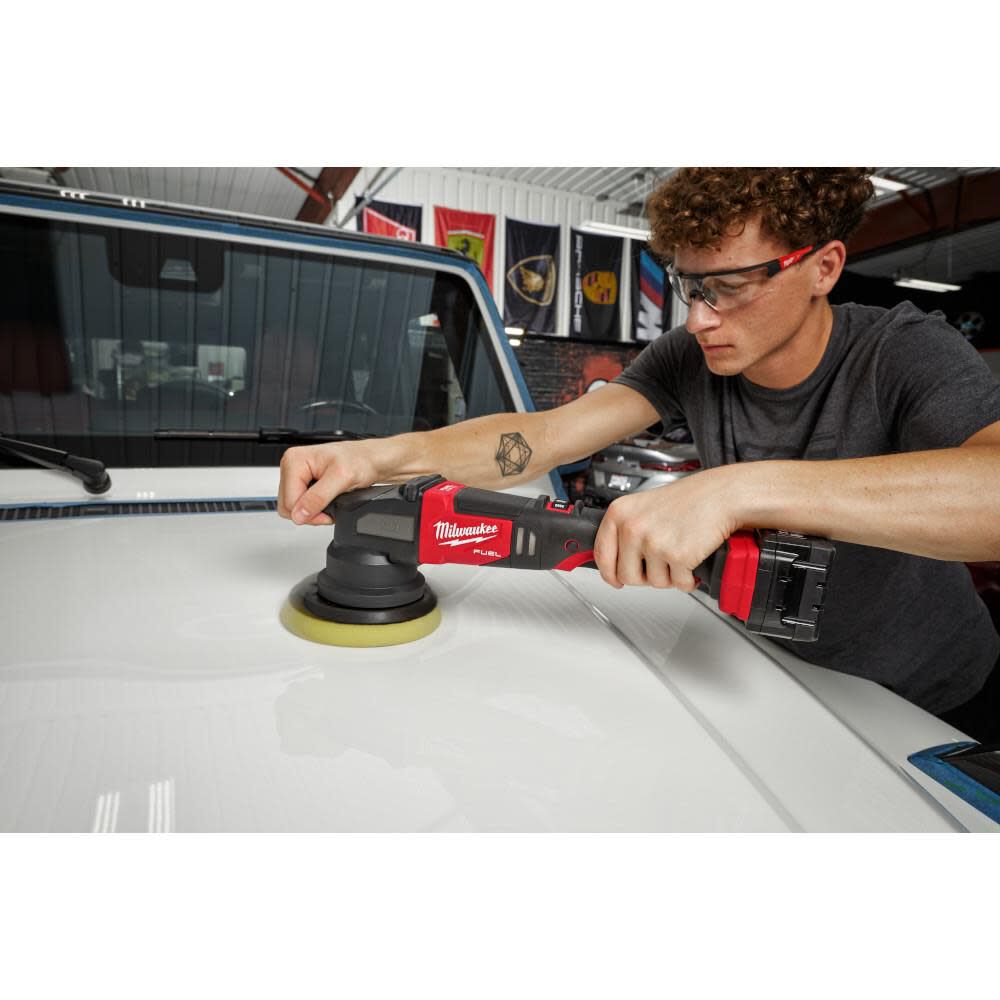 Milwaukee M18 FUEL 15mm Random Orbital Polisher Kit 2684-22HD from Milwaukee