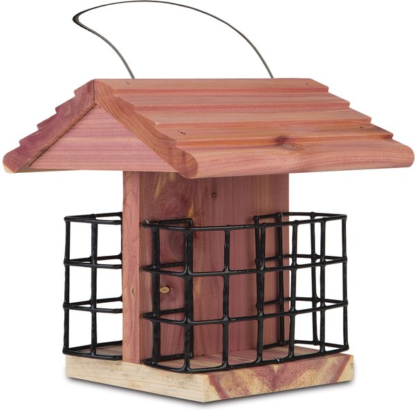 Pennington Cedar Suet Station Bird Feeder