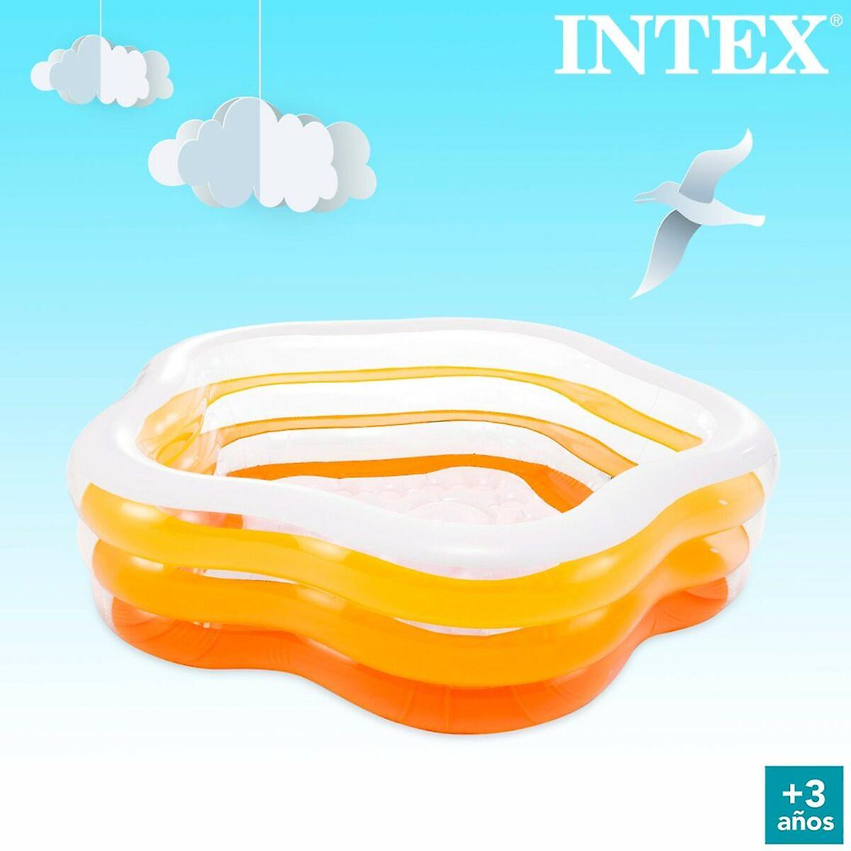 Inflatable Paddling Pool for Children Intex 460 L 185 x 53 x 180 cm (3 Units)