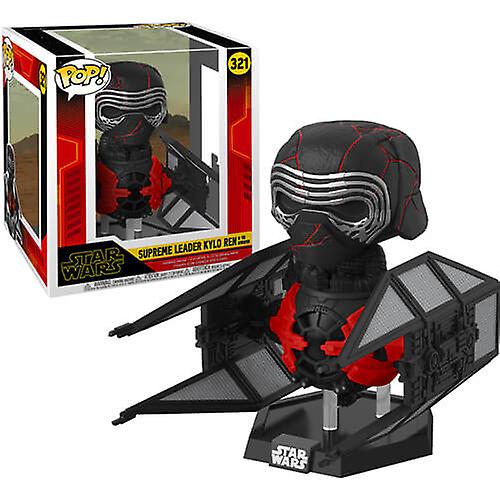 SW Kylo Ren Supreme Leader TIE Whisper Ep IX Rise Sky Pop! D