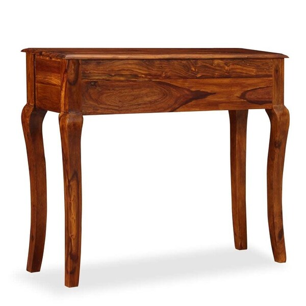 Console Table Solid Sheesham Wood 35.4