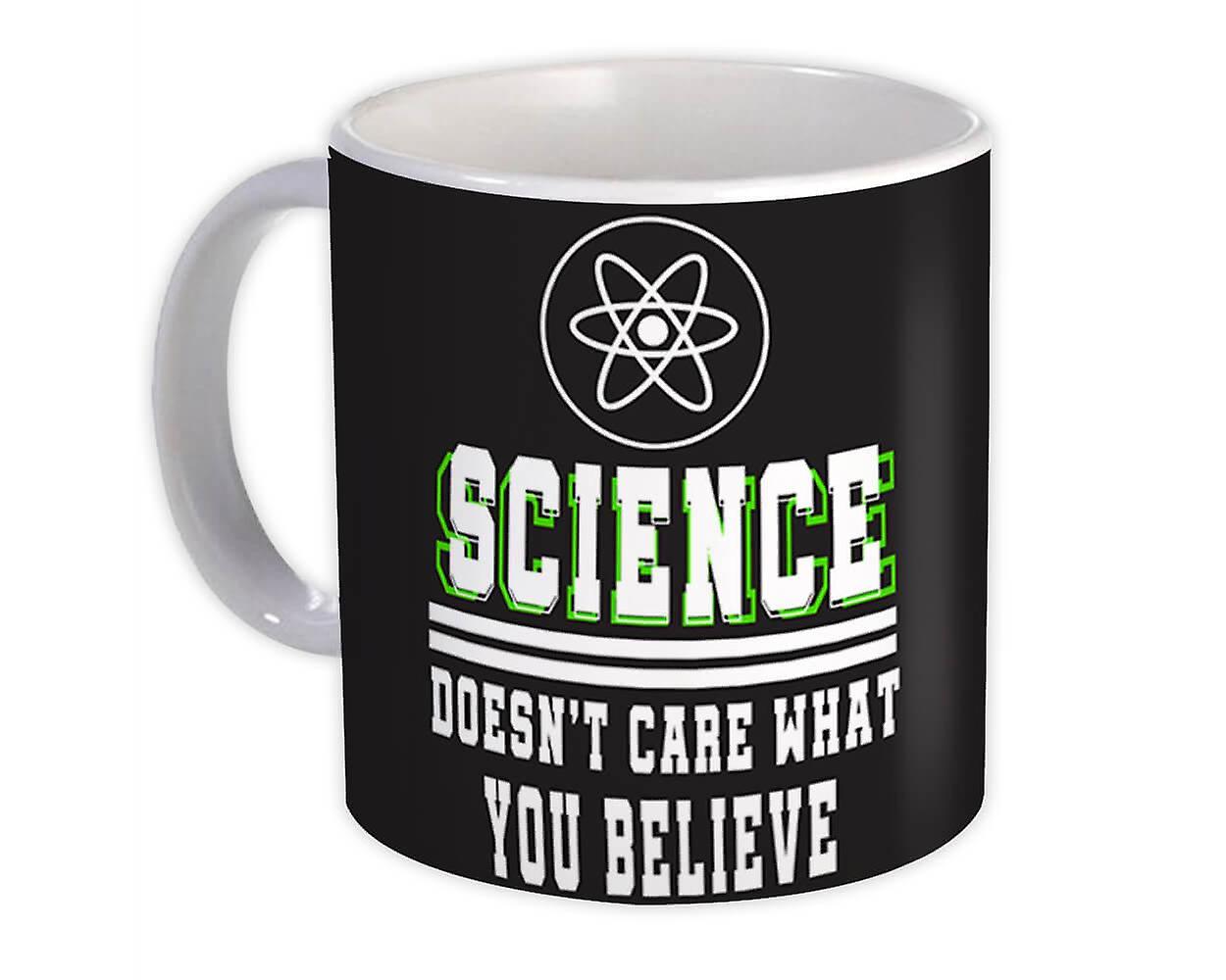 Gift Mug: Cool Science Phrase Atom