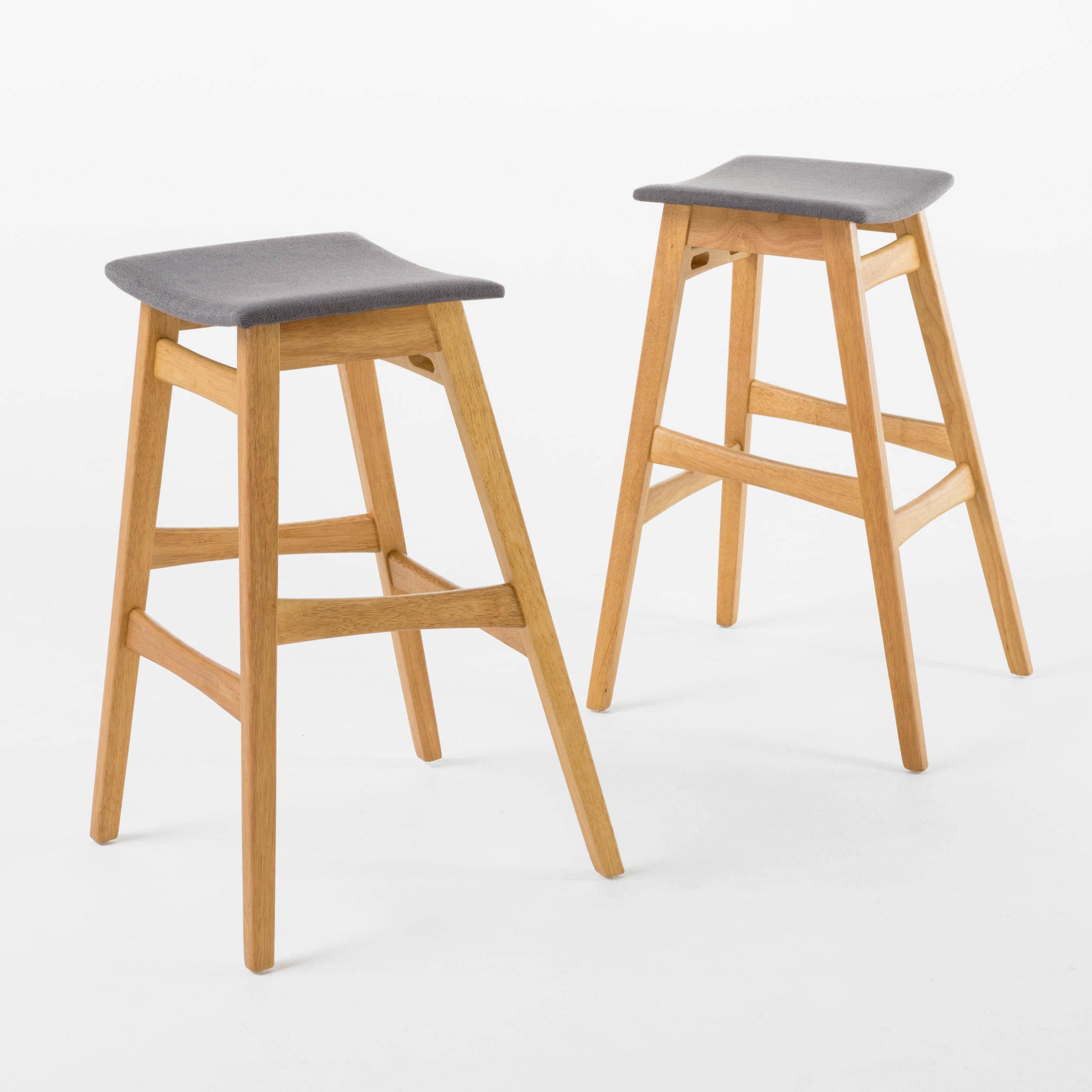 Oster Mid Century Design 30-Inch Bar Stools (Set of 2)