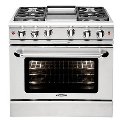 Capital 36-inch Freestanding Gas Range MCR364G-N