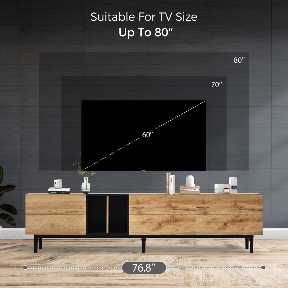 TV Stand for TVs Up to 80\