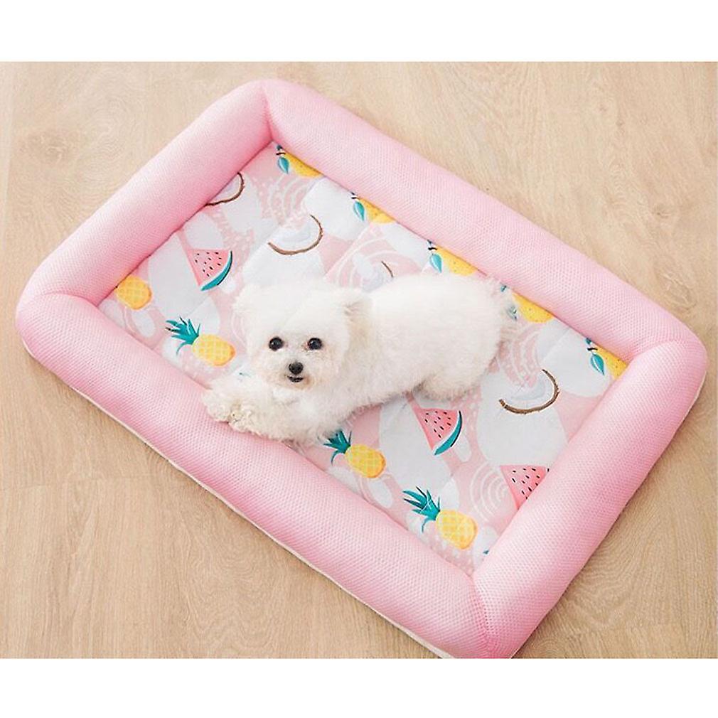 Dog Cooling Mats-cool Pad Bed Pet Gel Self Cooling Cold Cooler Mattress Small Medium Large Dogs Cats-pets Summer Sleeping Mattress Sofas
