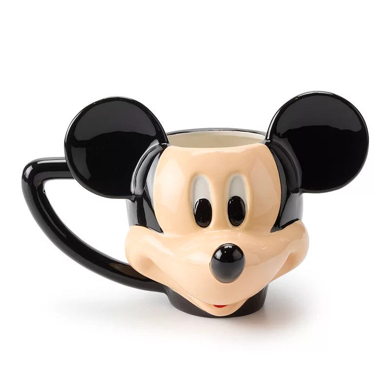 Disney's Mickey Mouse Head Ceramic Mug by Bioworld