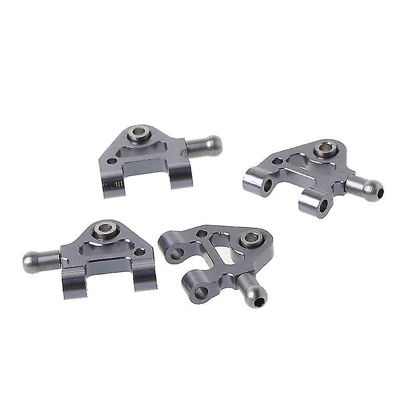 Metal Upgraded Parts Steering Cup Swing Arm Shock Absorber Plate Set For P929 P939 K969 K979 K989 K