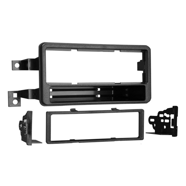 Metra Single din iso din Installation Kit With Pocket For Toyota Tundra 2003 Through 2006 sequoia 2003 Through 2007