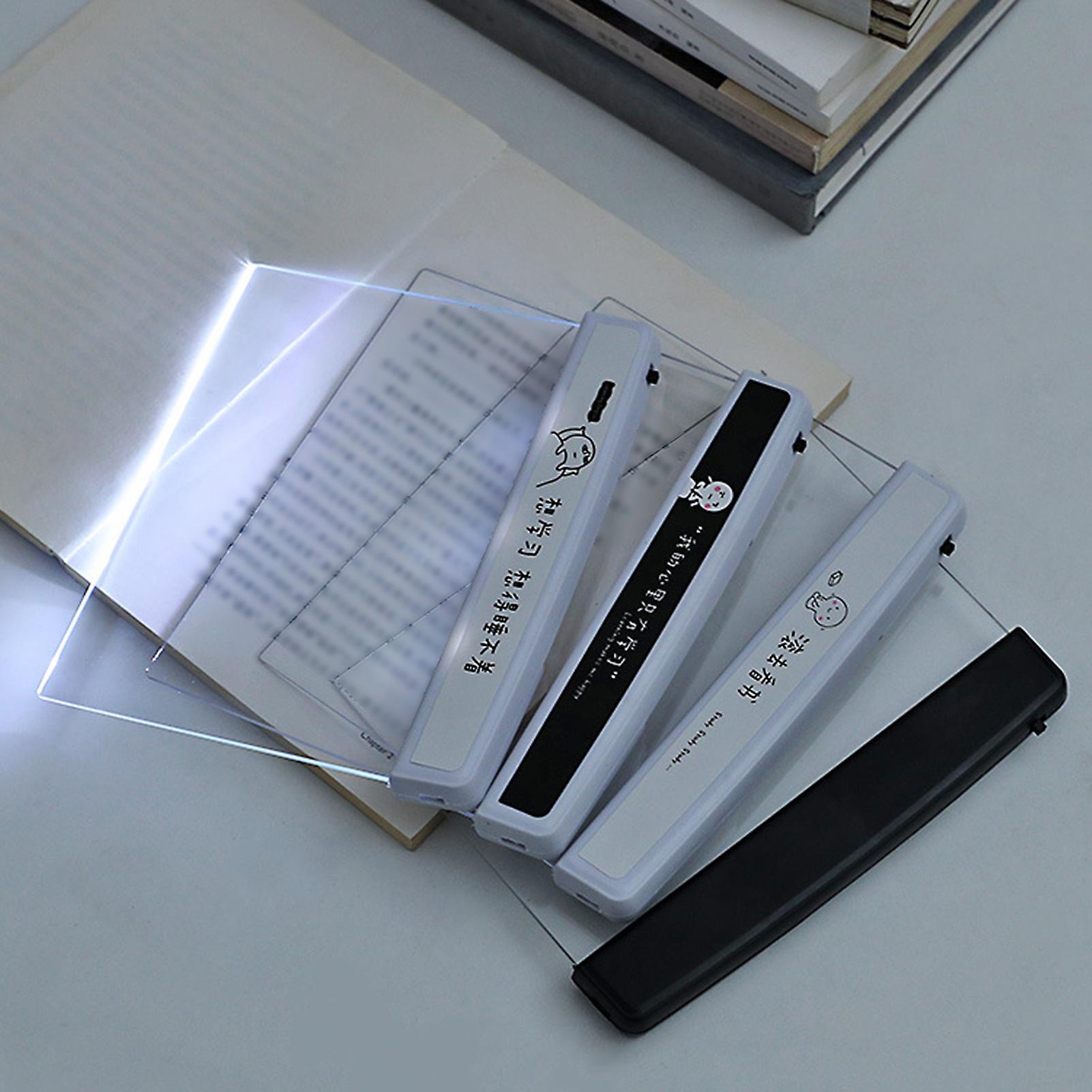 Leds Reading Lamp Night Light Board Reading Lamp 3 * Aa Cell Powered Operated For Office Students Use Portable No.194759