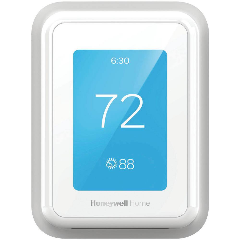 Honeywell Home T9 7-Day Programmable Smart Thermostat with Touchscreen Display and 2-Pack of Smart Room Sensors RCHT9510WFSENSOR2PK