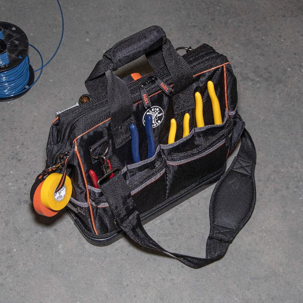 Klein Tools Tradesman Pro Lighted Tool Bag 55431 from Klein Tools