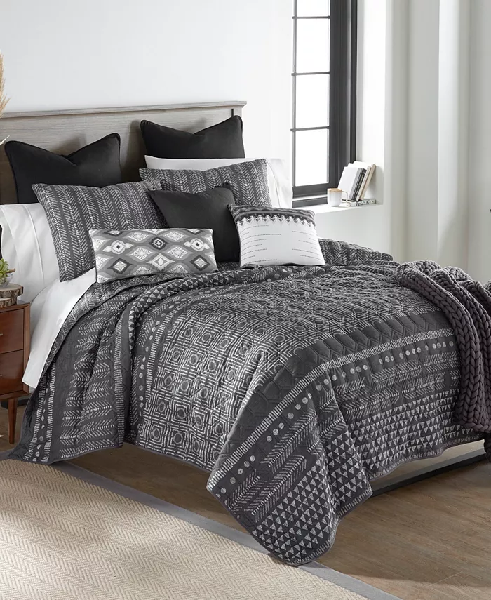 Donna Sharp Nomad 3 Piece Quilt Set， Queen