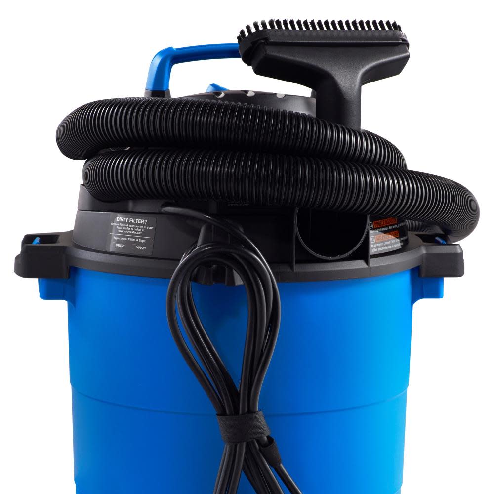 5 Gallon Wet/Dry Vacuum ;