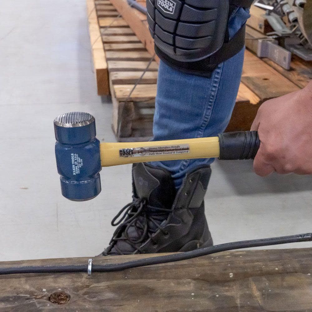 Klein Tools Lineman's Milled-Face Hammer 80936MF from Klein Tools