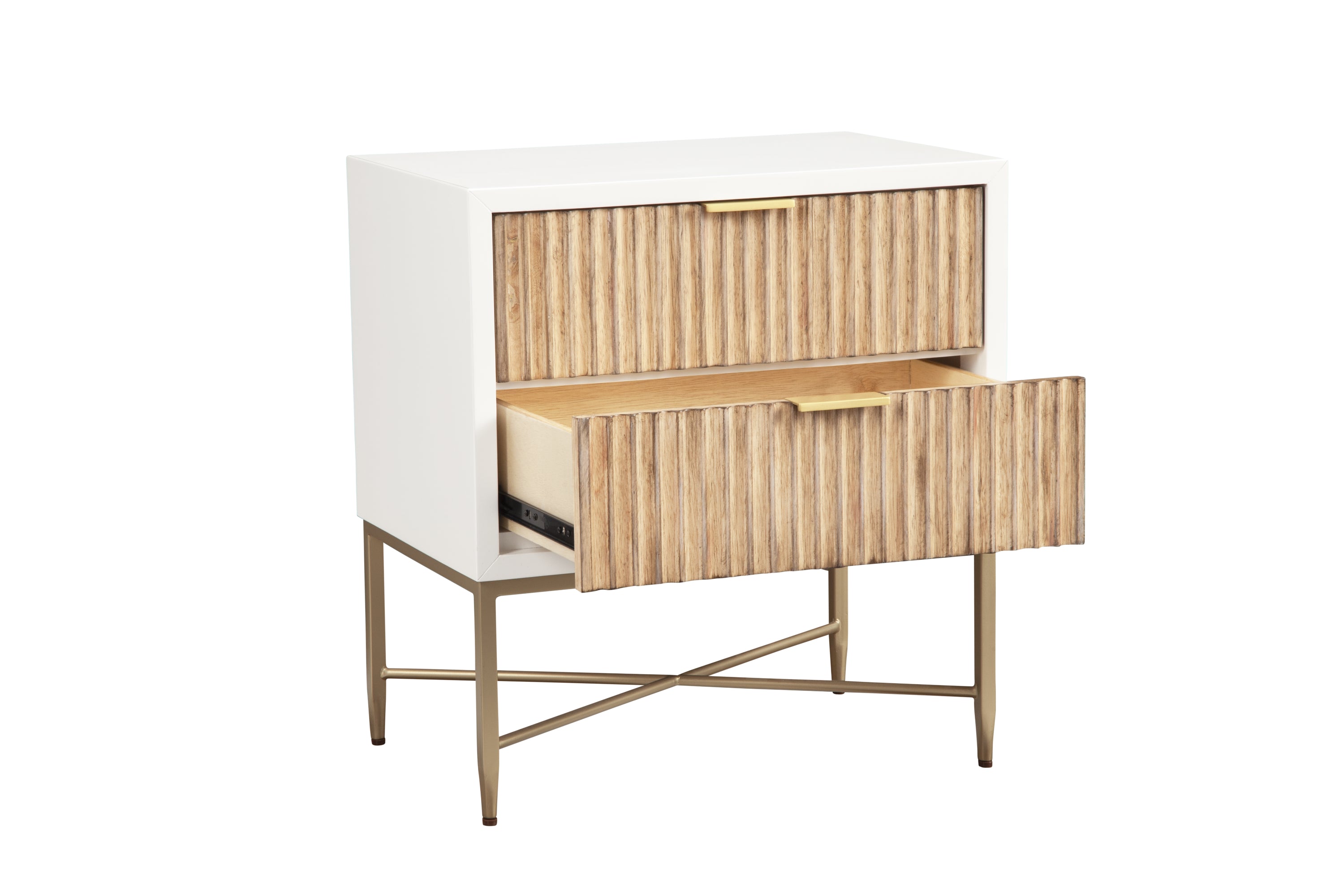 Larsen Nightstand (White)