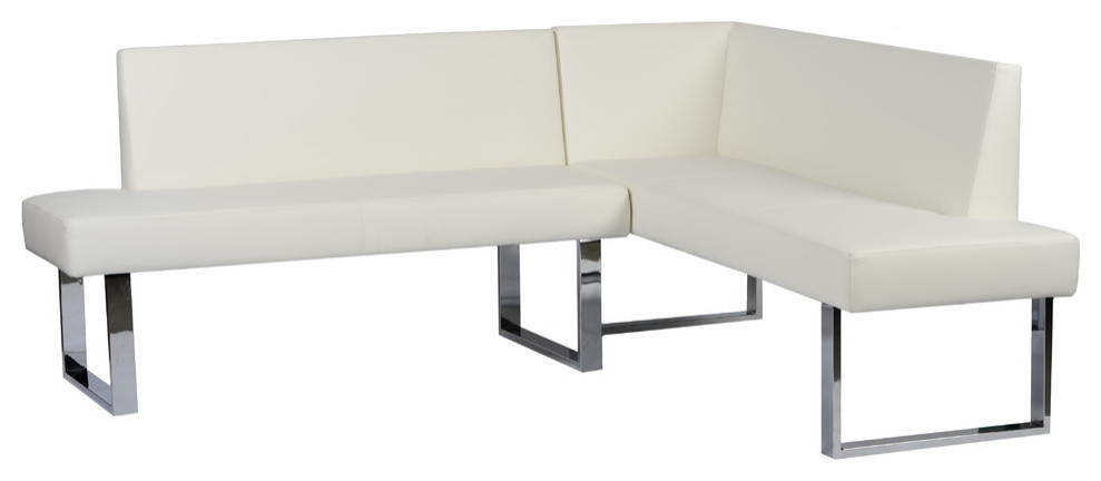 Amanda Corner Sofa   Contemporary   Sectional Sofas   by Armen Living  Houzz