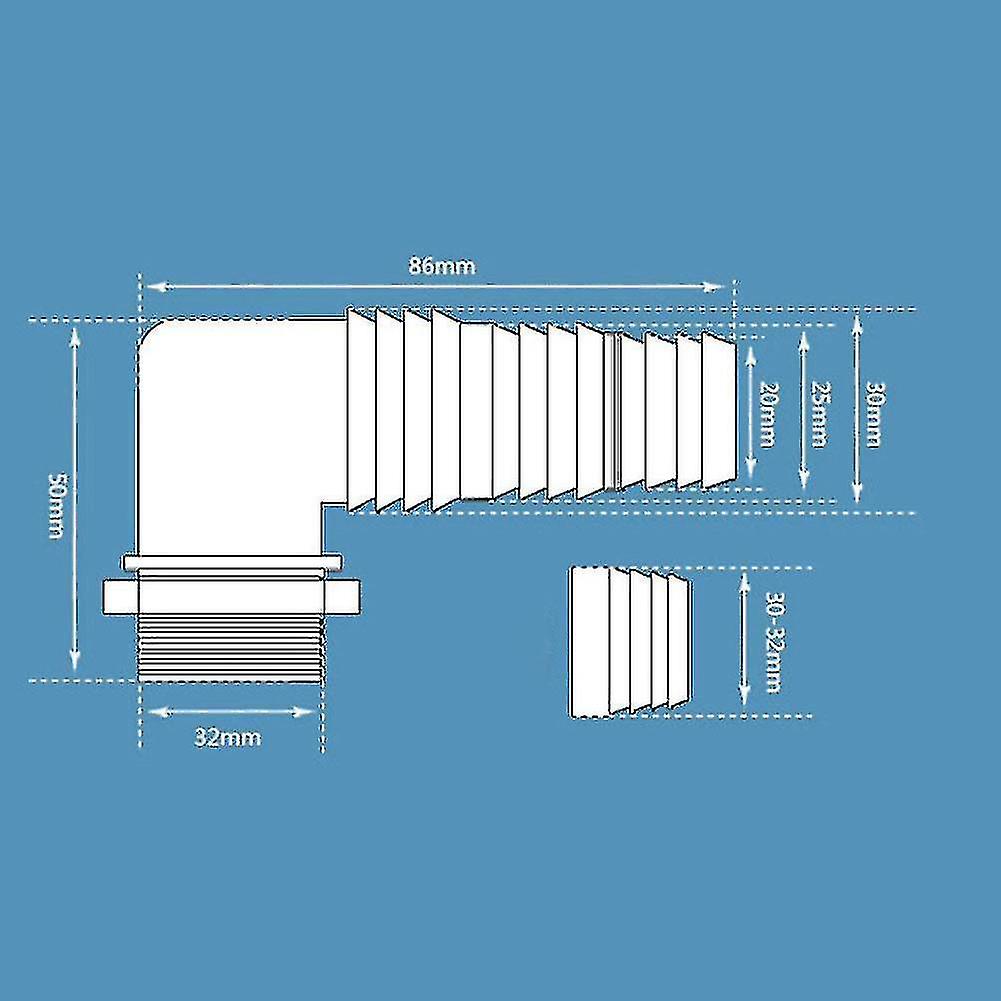 Other Sink Accessory Washing Machine Floor Drain Joint Dual Purpose Hose Connector Dishwasher Univer
