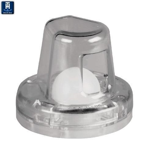 T-H Marine  FMS10DP; Flow Max Ez Clean Ball Scupper