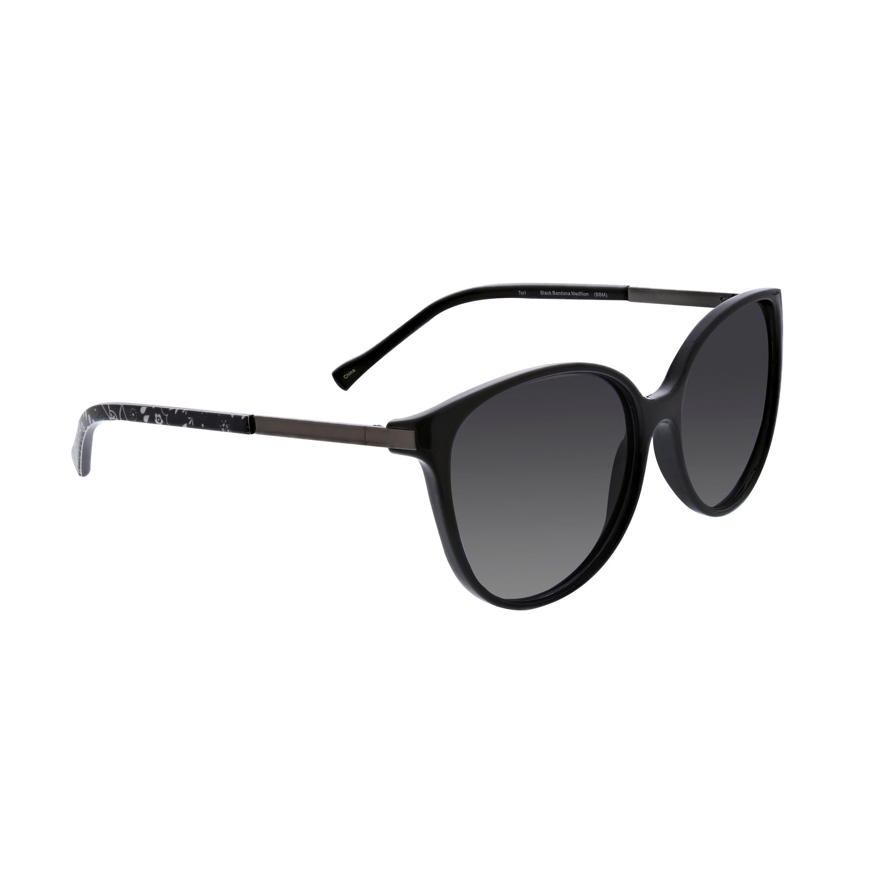 Tori Polarized Oversized Round Sunglasses