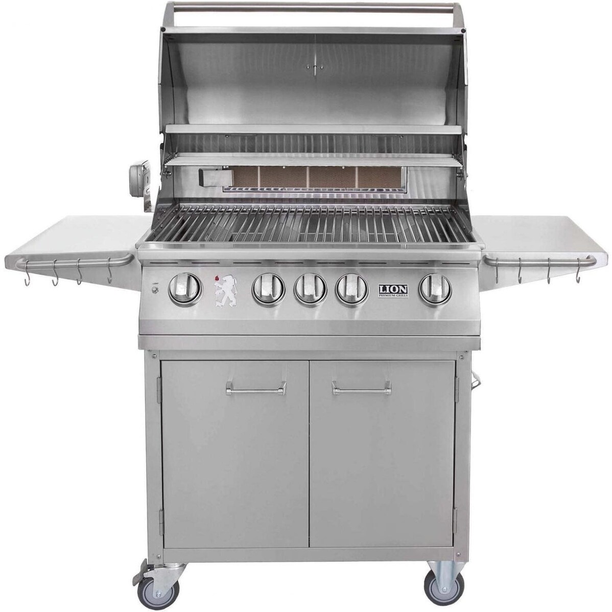 Lion L75000 32-Inch Stainless Steel Propane Gas Grill