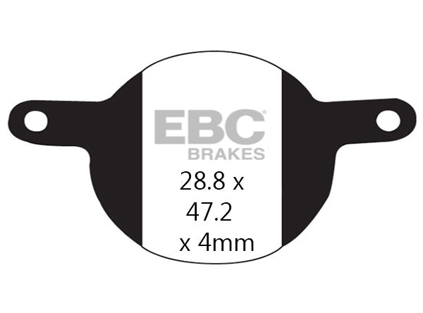 EBC Magura Julie Disc Brake Pads