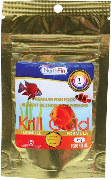 NorthFin Krill Pro 1 mm Sinking Pellets Fish Food