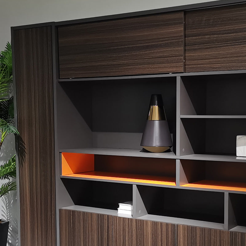 RADDIX Display Unit 240cm - Brown