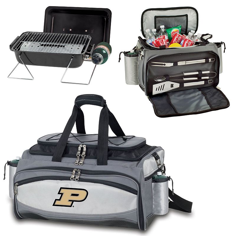 Purdue Boilermakers 6-pc. Propane Grill and Cooler Set