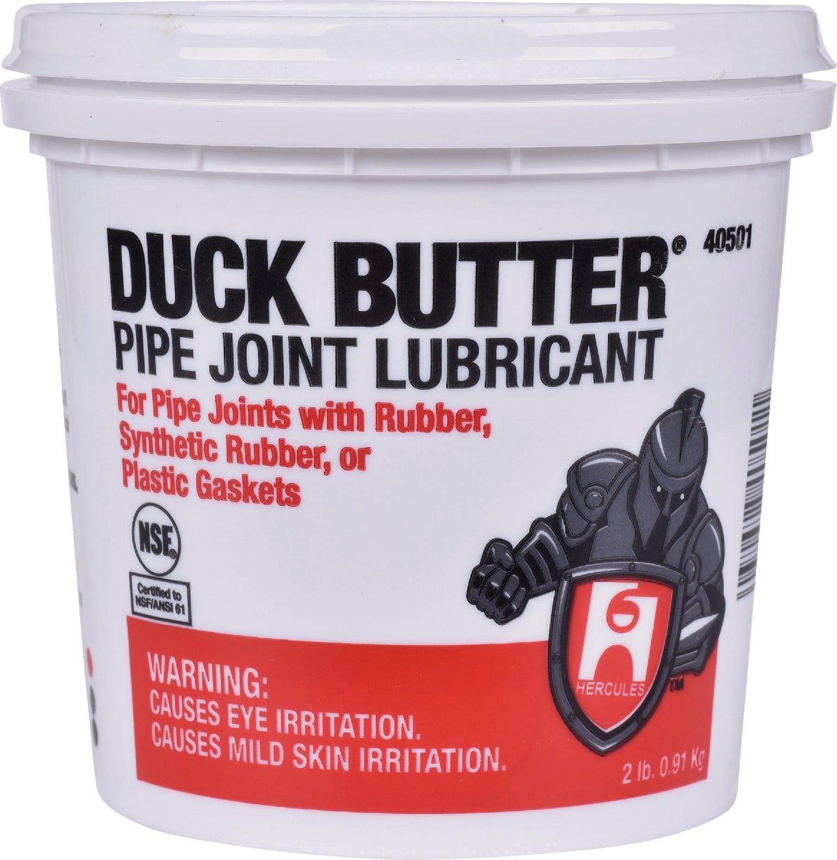 Oatey Hercules Duck Butter Pipe Lubricant 5 In. X 4.75 In. X 4.75 In.