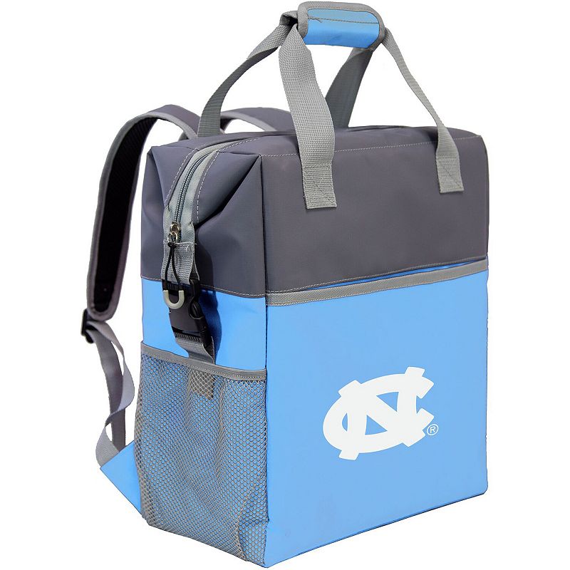 North Carolina Tar Heels Colorblock Backpack Cooler