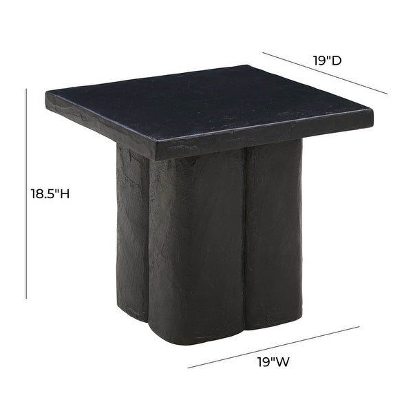 Kayla Concrete Side Table