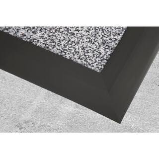 G-Floor 25 ft. Length Slate Grey Mat Edge Trim GFEDGE25SG