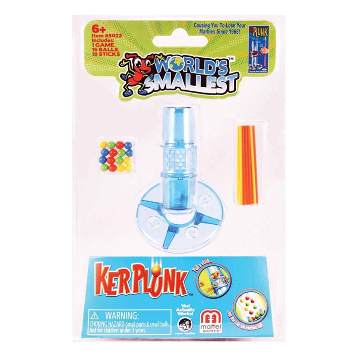 World's Smallest Kerplunk Game