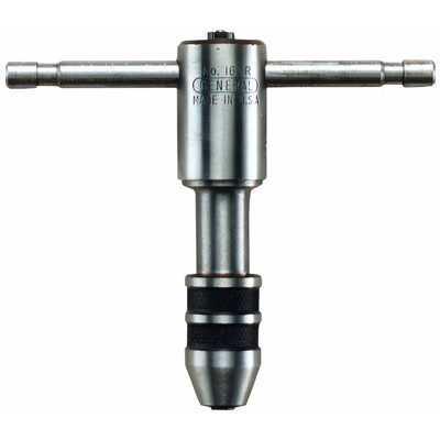 General 160R Ratchet Tap Wrench  0 8