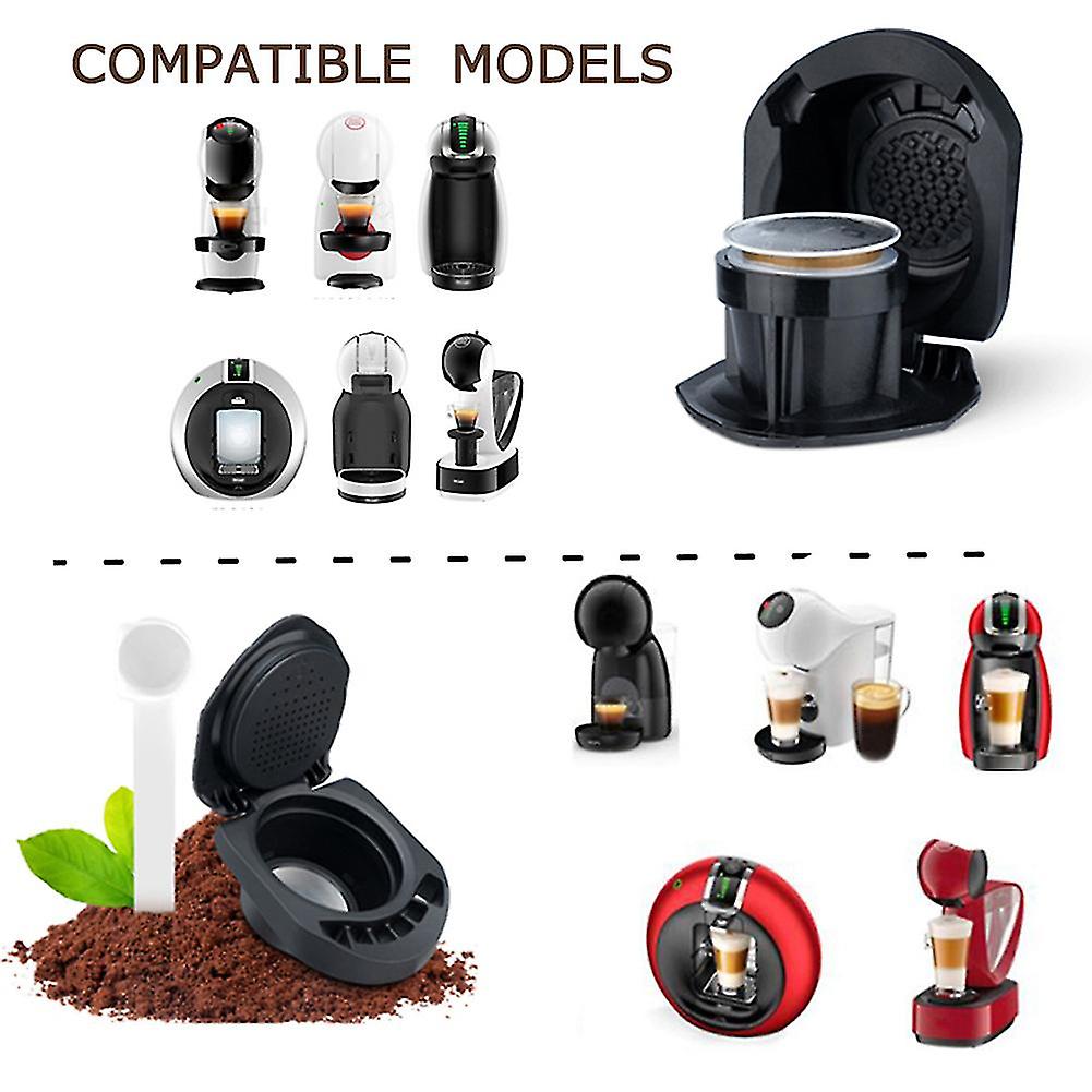 Coffee Adapter Dolce Reusable Capsule Adapter With Genio S Coffee Machine Accessories