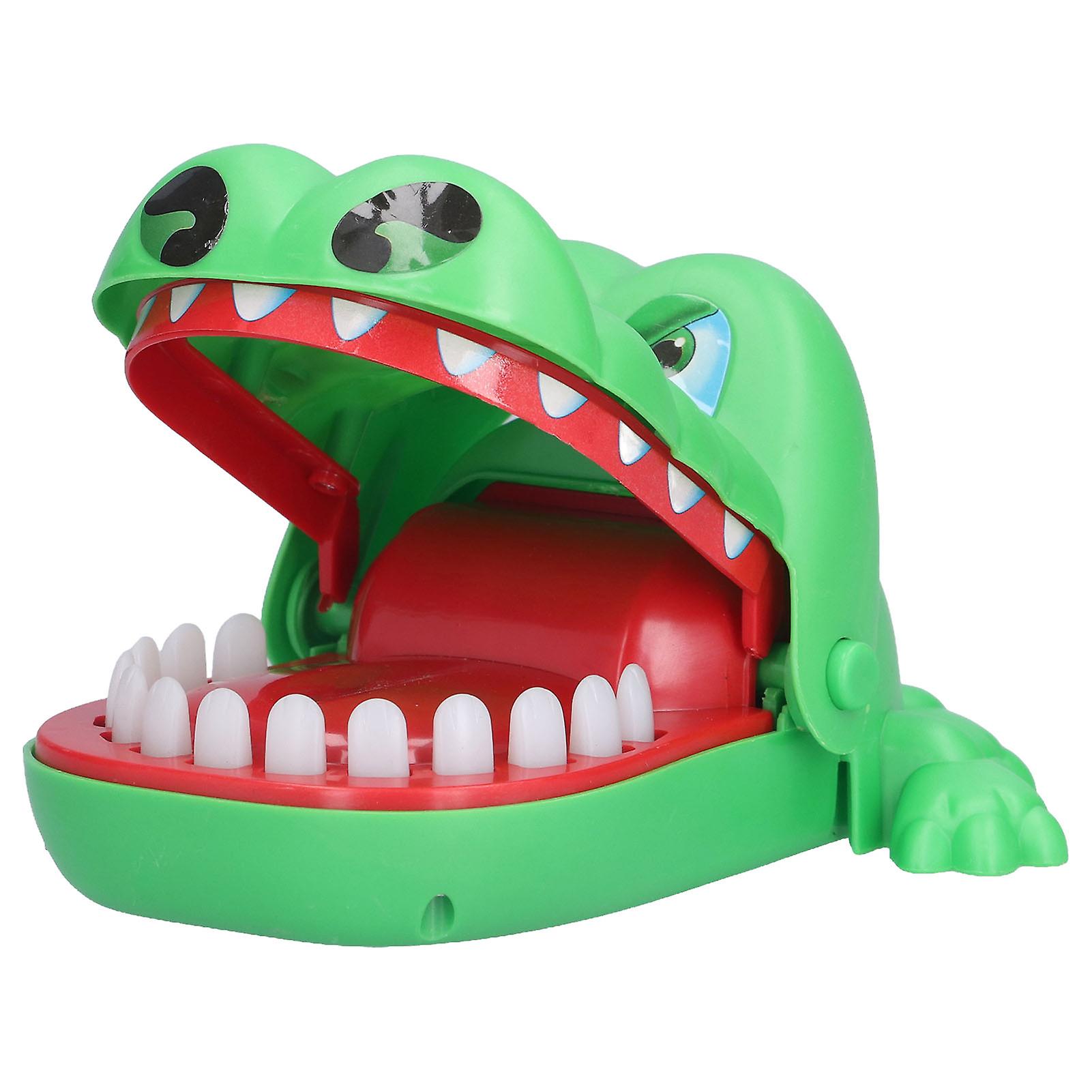 Funny Animal Mouth Bite Finger Pulling Teeth Dentist Toys Family Kids Children Action Skill Game Toy