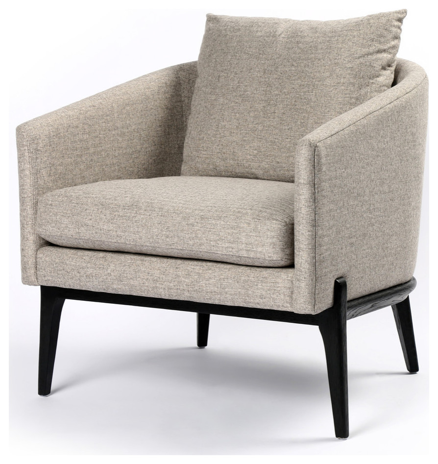 Natalie Orly Natural Chair   Modern   Armchairs And Accent Chairs   by Virgil Stanis Design  Houzz