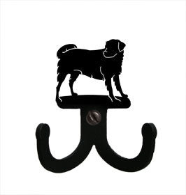 Village Wrought Iron WH D 105 Dog   Double Wall Ho...