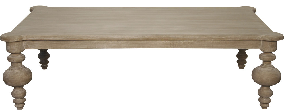 Graff Coffee Table   Traditional   Coffee Tables   by HedgeApple  Houzz