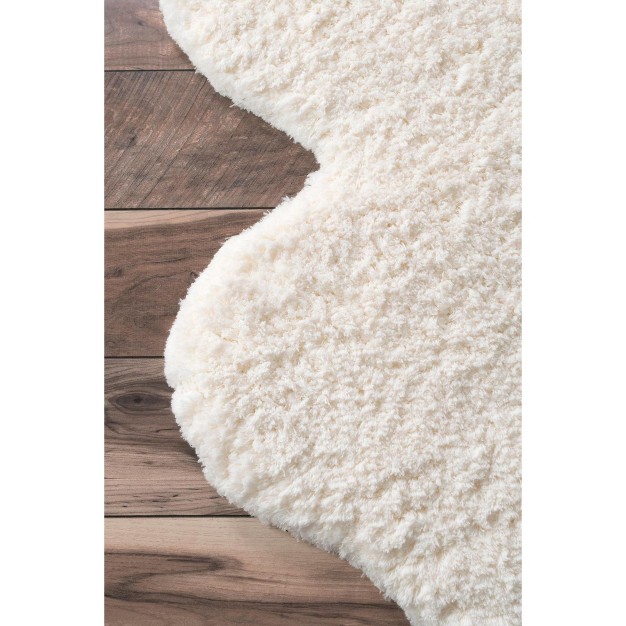 Hand Tufted Double Pelt Faux Sheepskin Nuloom